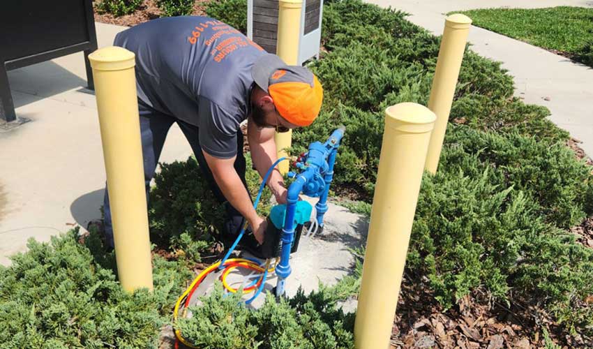Backflow Replacement & Prevention service by Raptor Rooter & Plumbing